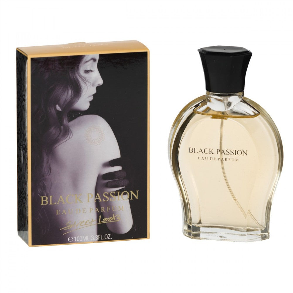 100 ml BLACK PASSION Orientalischer Duft für Frauen
