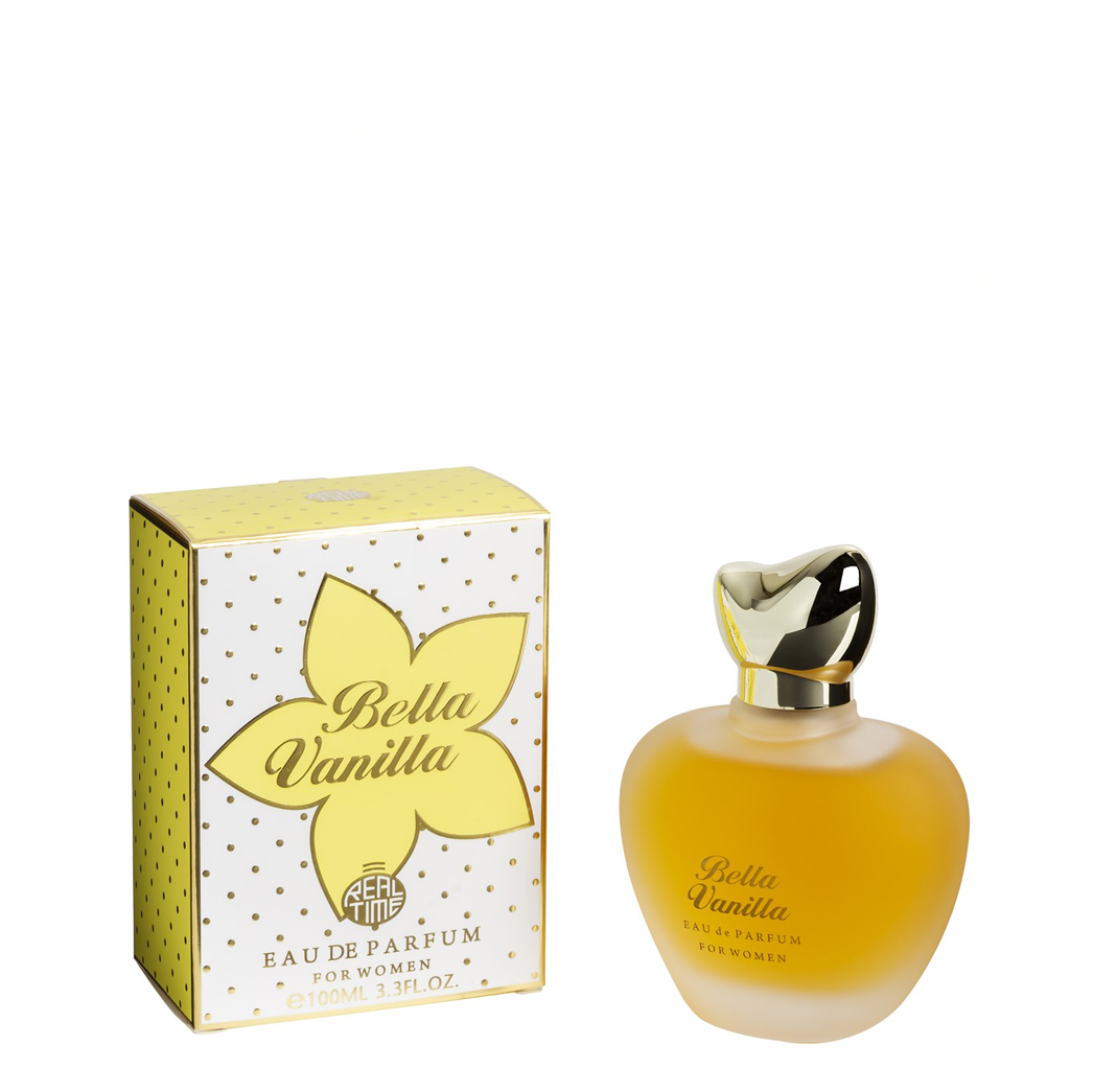 100 ml Eau de Parfum "Bella Vanilla" Floraler pudriger Duft für Frauen