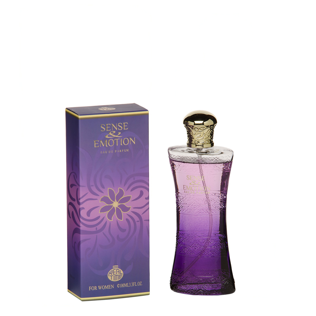 100 ml Eau de Parfum "Sense & Emotion" Orientalischer Zitrusduft für Frauen