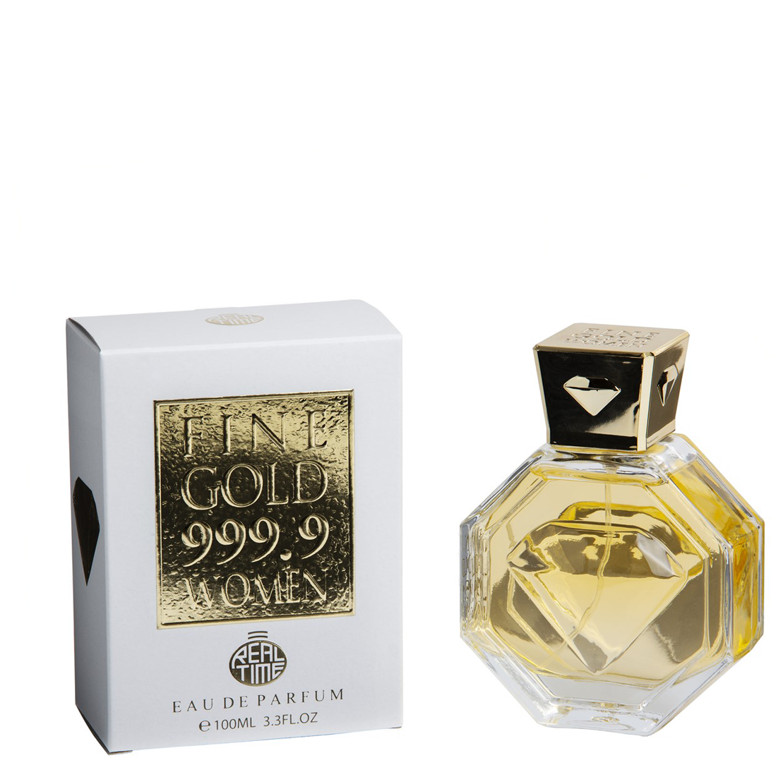 100 ml Eau de Parfum "Fine Gold For Women" Fruchtiger Duft für Frauen