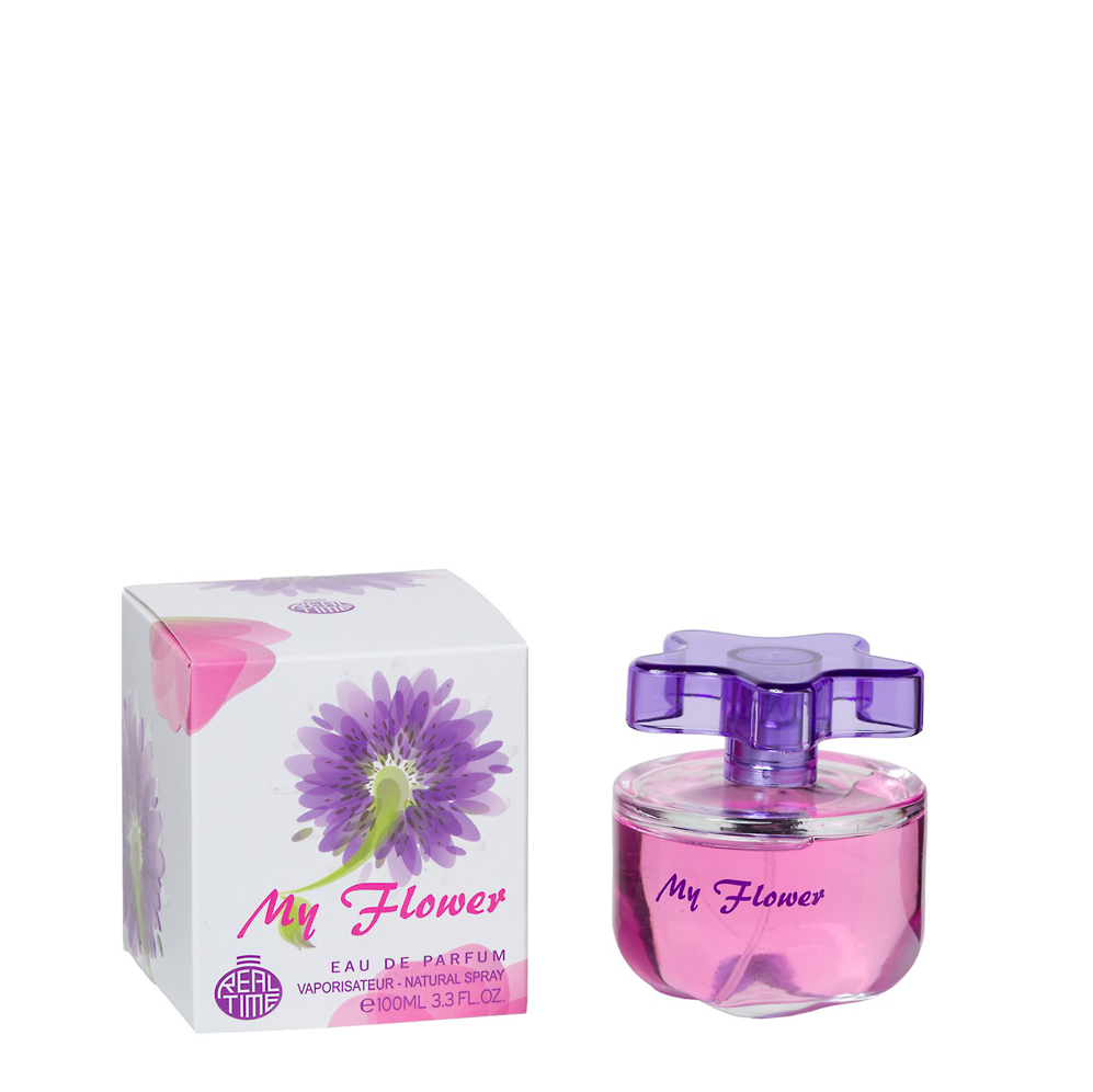100 ml Eau de Parfum "My Flower" Floraler würziger Duft für Frauen