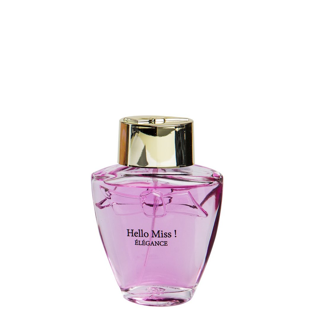 100 ml Eau de Parfum "Hello Miss! Elégance" Floraler fruchtiger Duft für Frauen