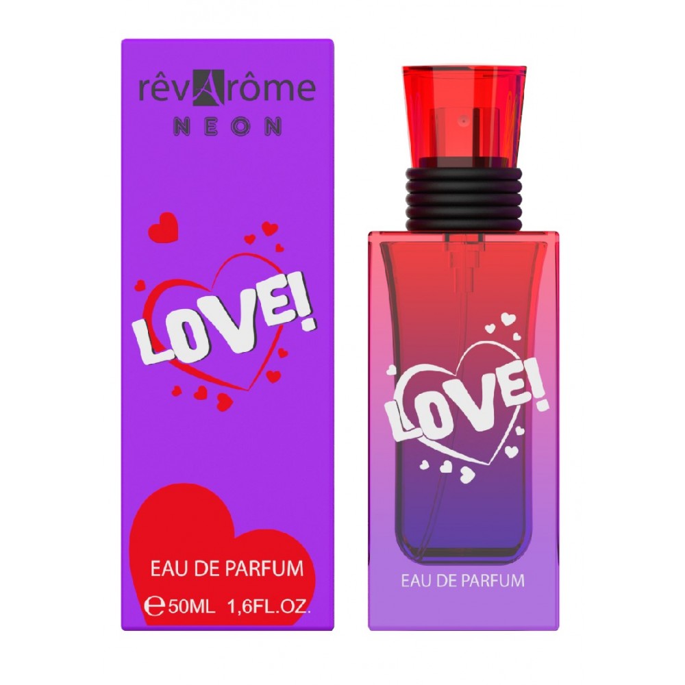 50 ml Eau de Parfum LOVE Floraler Duft für Frauen