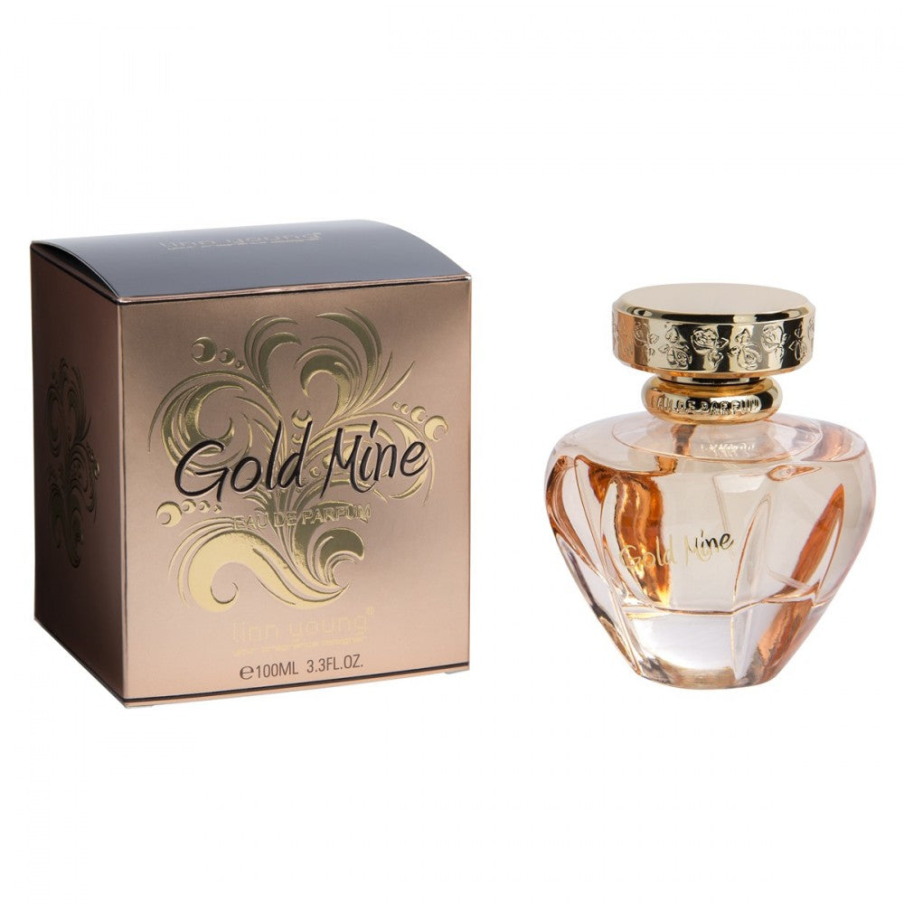 100 ml Eau de Parfum GOLD MINE Floraler Rosenduft für Frauen
