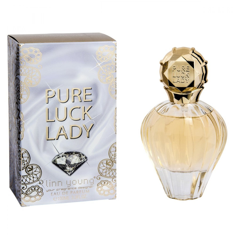 100 ml Eau de Parfum PURE LUCK LADY Floraler holziger Duft für Frauen