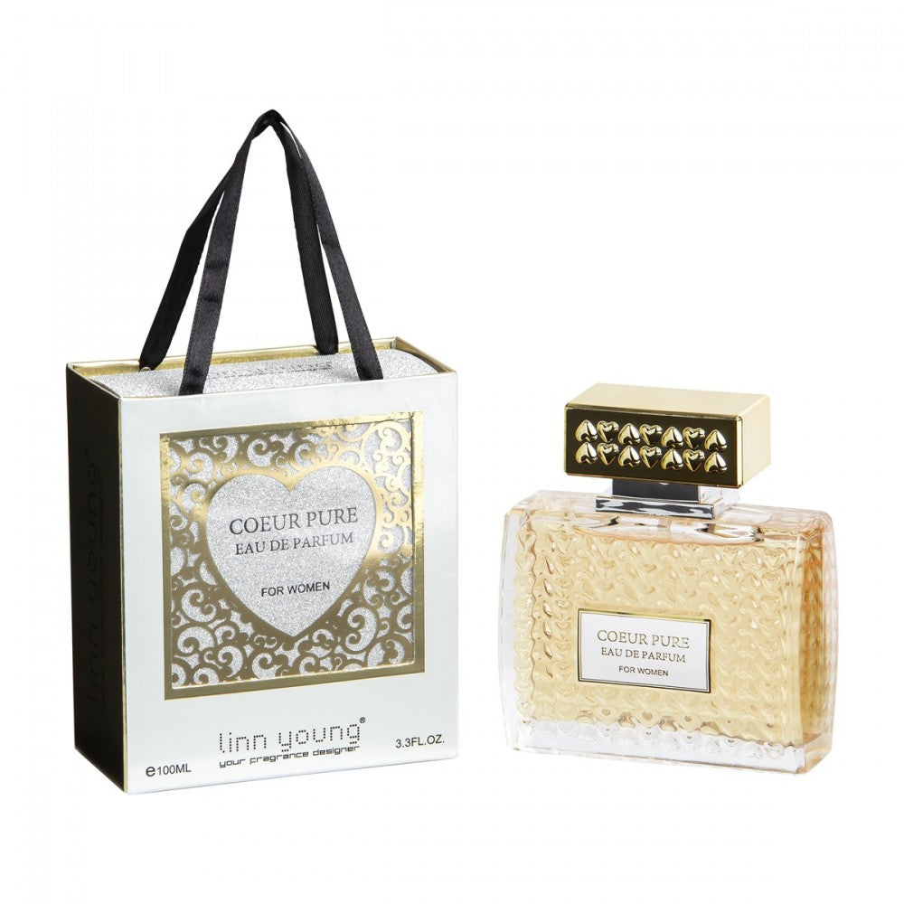 100 ml Eau de Parfum COEUR PURE Floraler Duft für Frauen