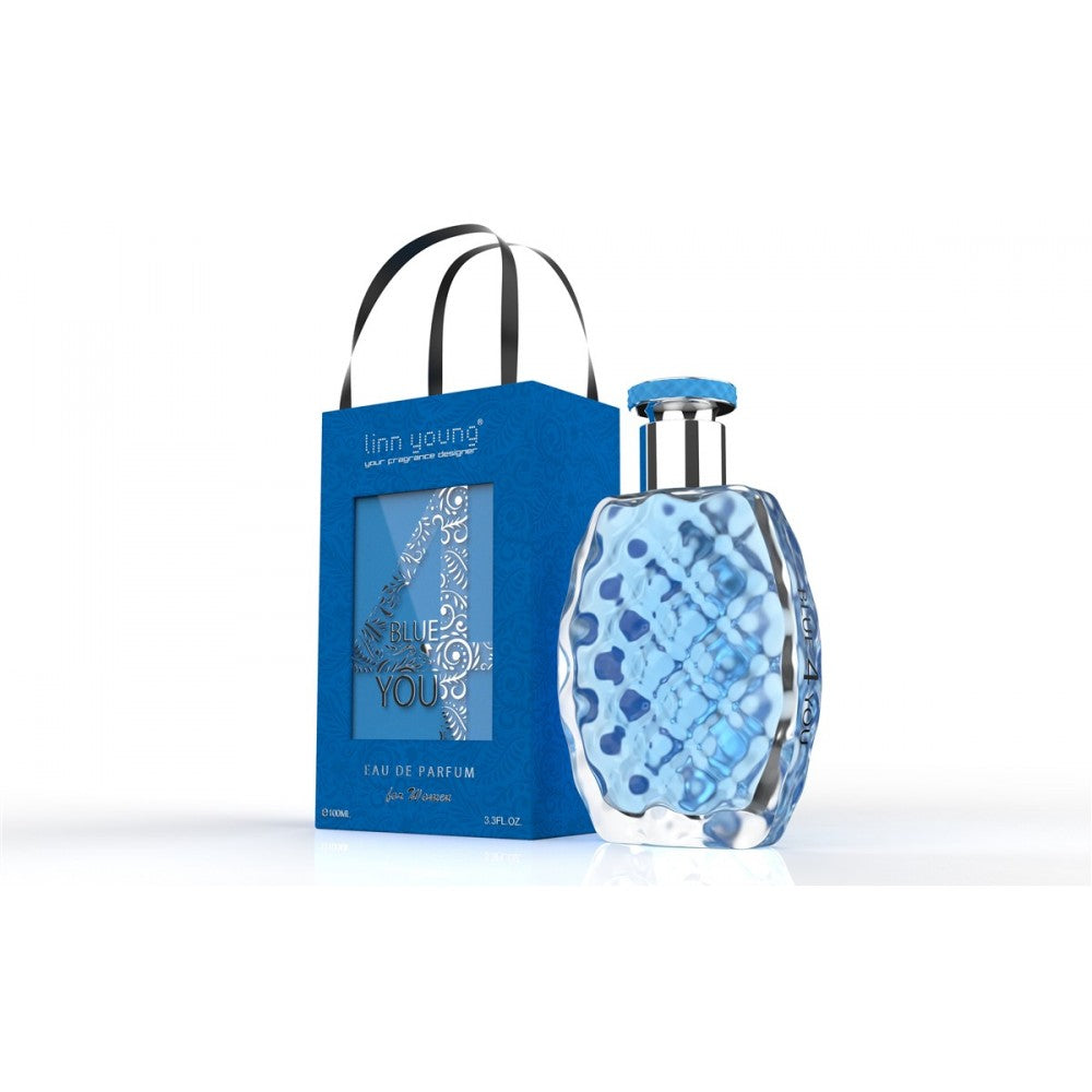 100 ml Eau de Parfum BLUE 4 YOU Floraler fruchtiger Duft für Frauen
