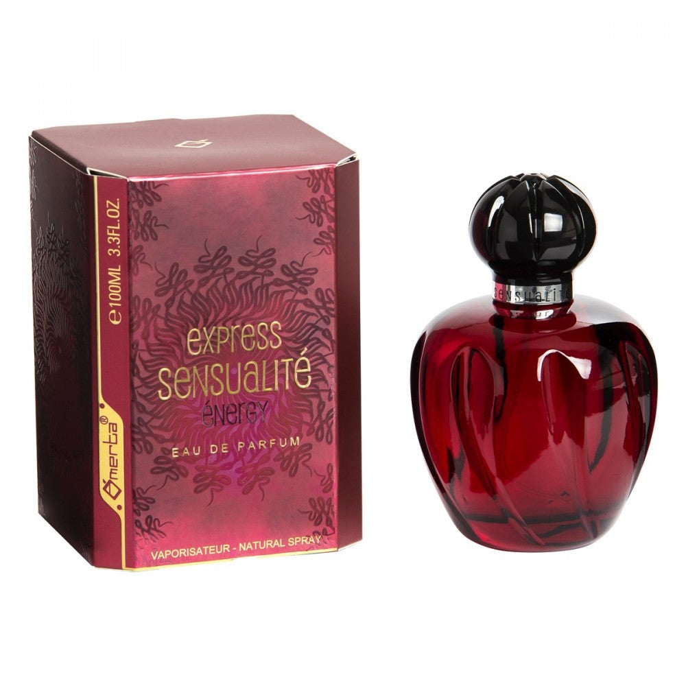 100 ml Eau de Parfum EXPRESS SENSUALITÉ ENERGY Orientalischer Duft für Frauen