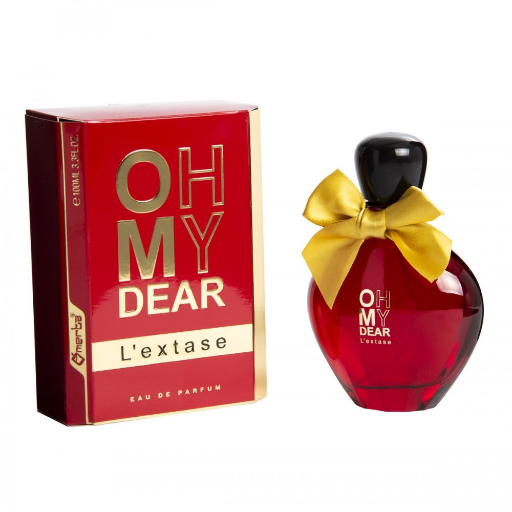 100 ml Eau de Parfum OMD L'EXTASE Floraler fruchtiger Duft für Frauen