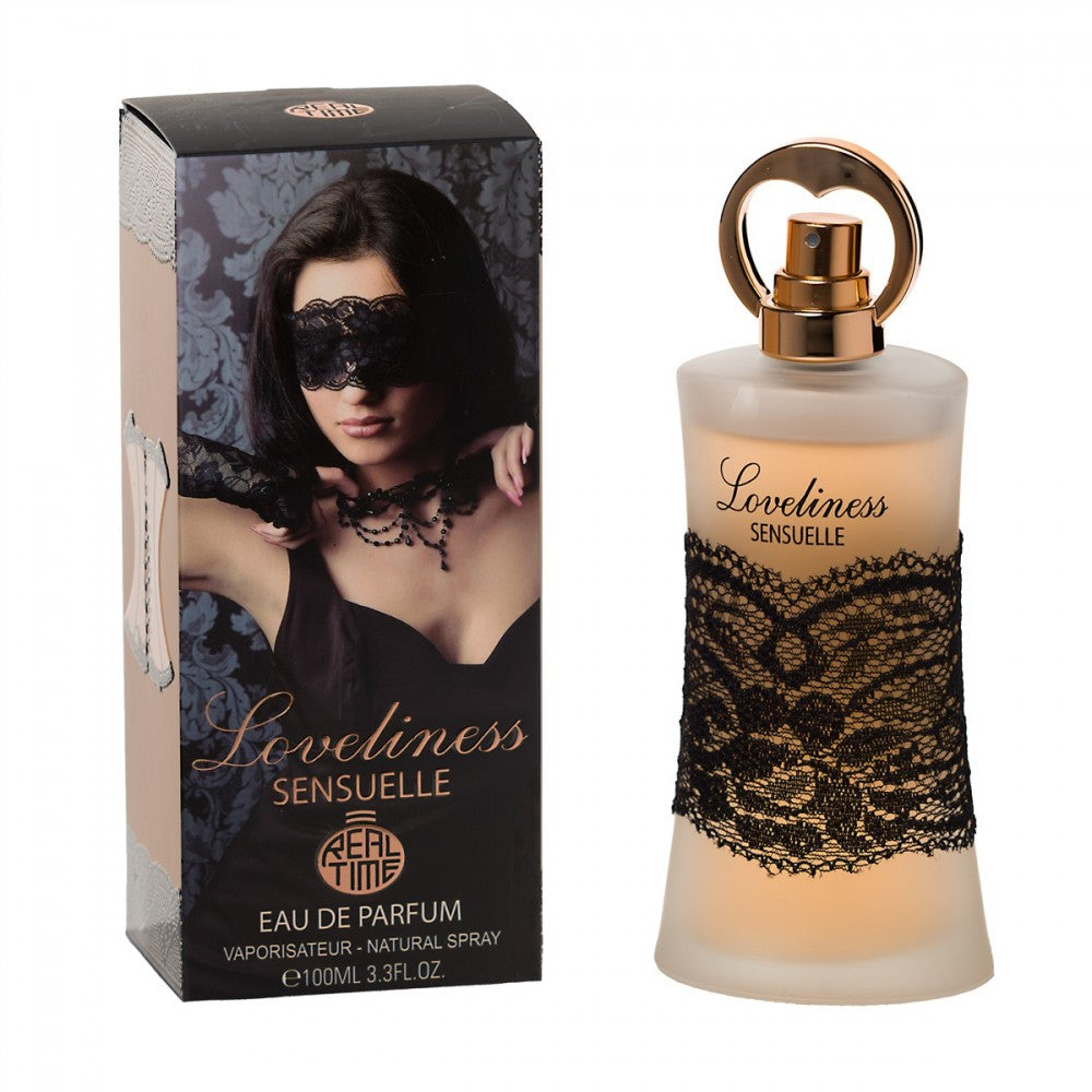 100 ml Eau de Parfum LOVELINESS SENSUELLE Fruchtiger Duft für Frauen