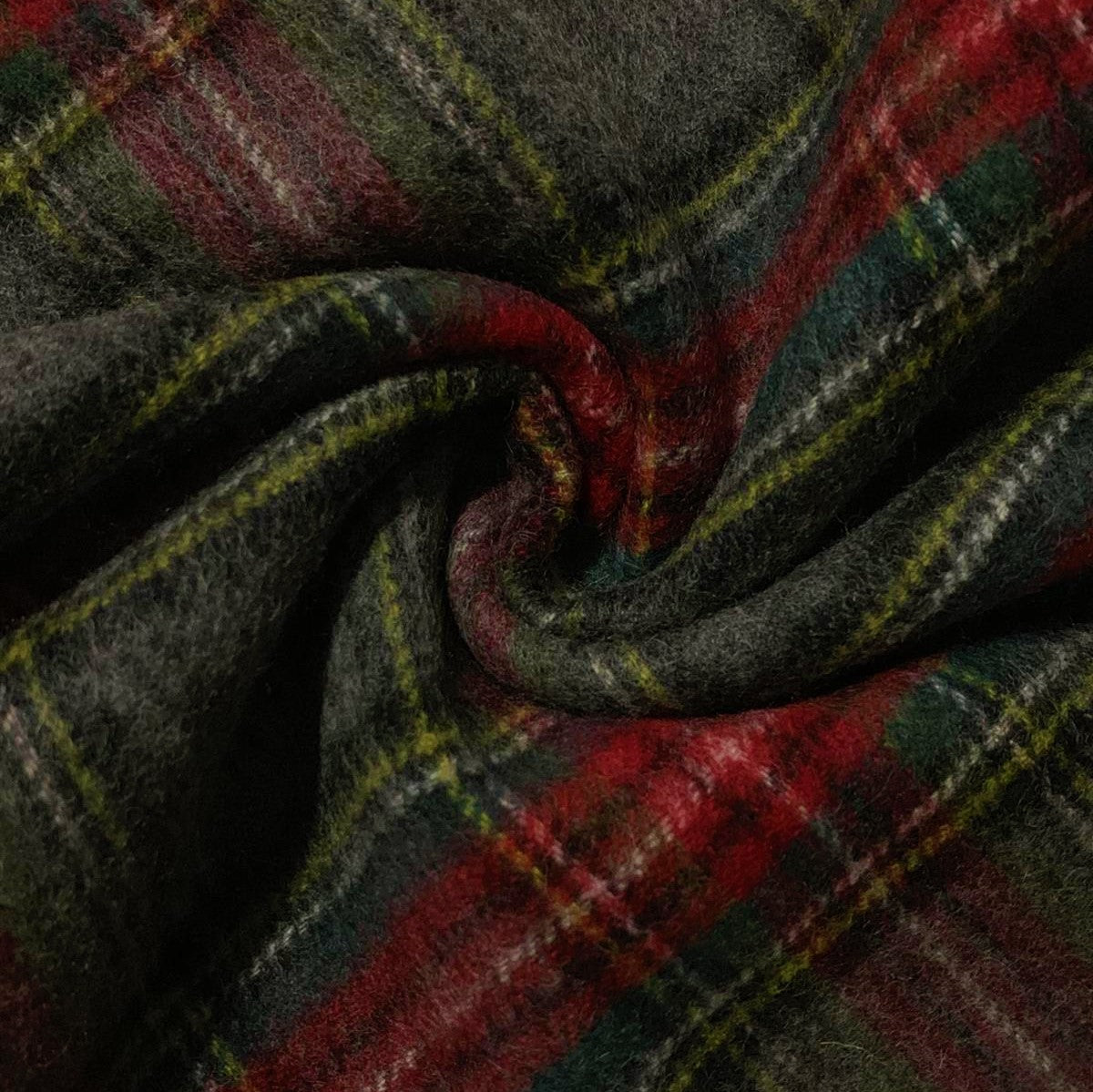 100% Wool Scarf, 30 cm x 165 cm, Burgundy, 100% Wool