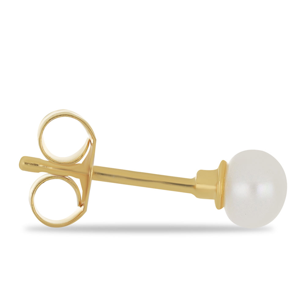 schmuckgarnitur aus Goldplattierte Silber mit Emaille und weißer Süßwasserperle