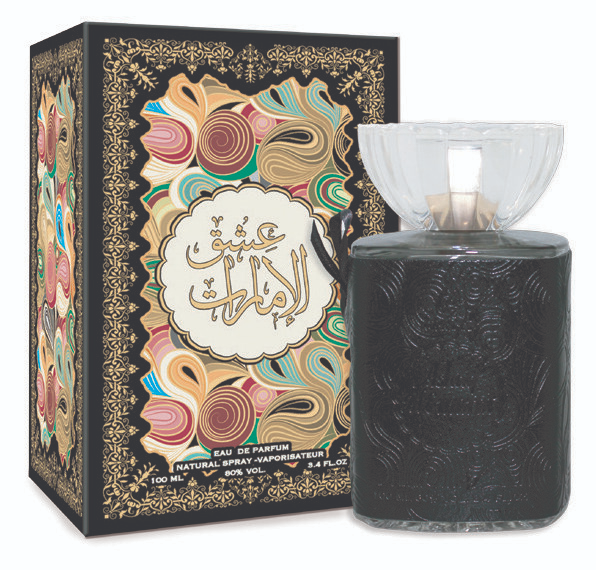 100 ml Eau de Parfum Ashaq Al Emarat Orientalischer floraler Duft für Männer