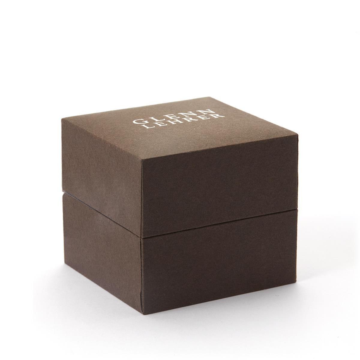 Gemporia: Glenn Lehrer Ring Box - Braun