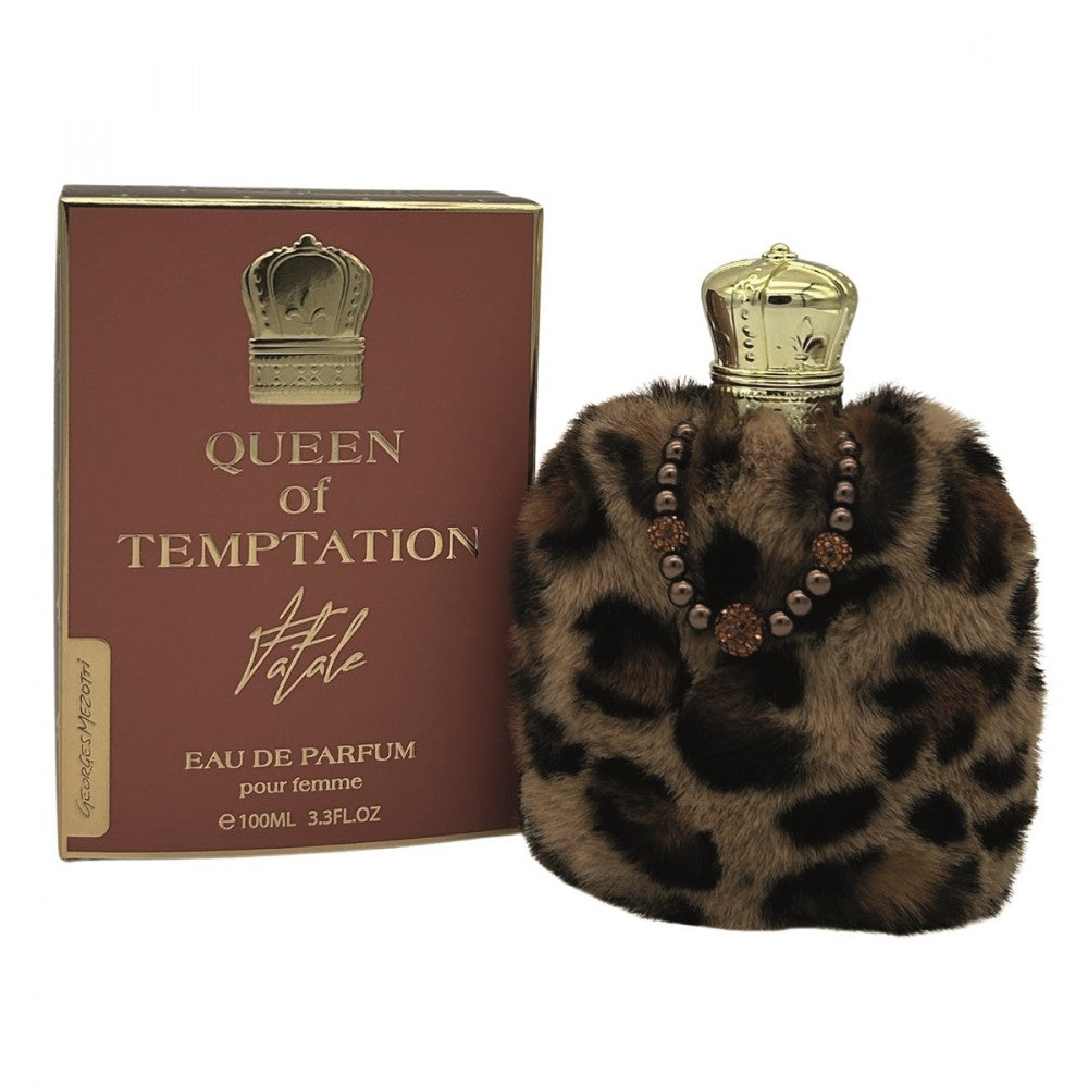 Georges Mezotti EDP 100ml "Queen of Temptation Fatale" NEW FRAGRANCE