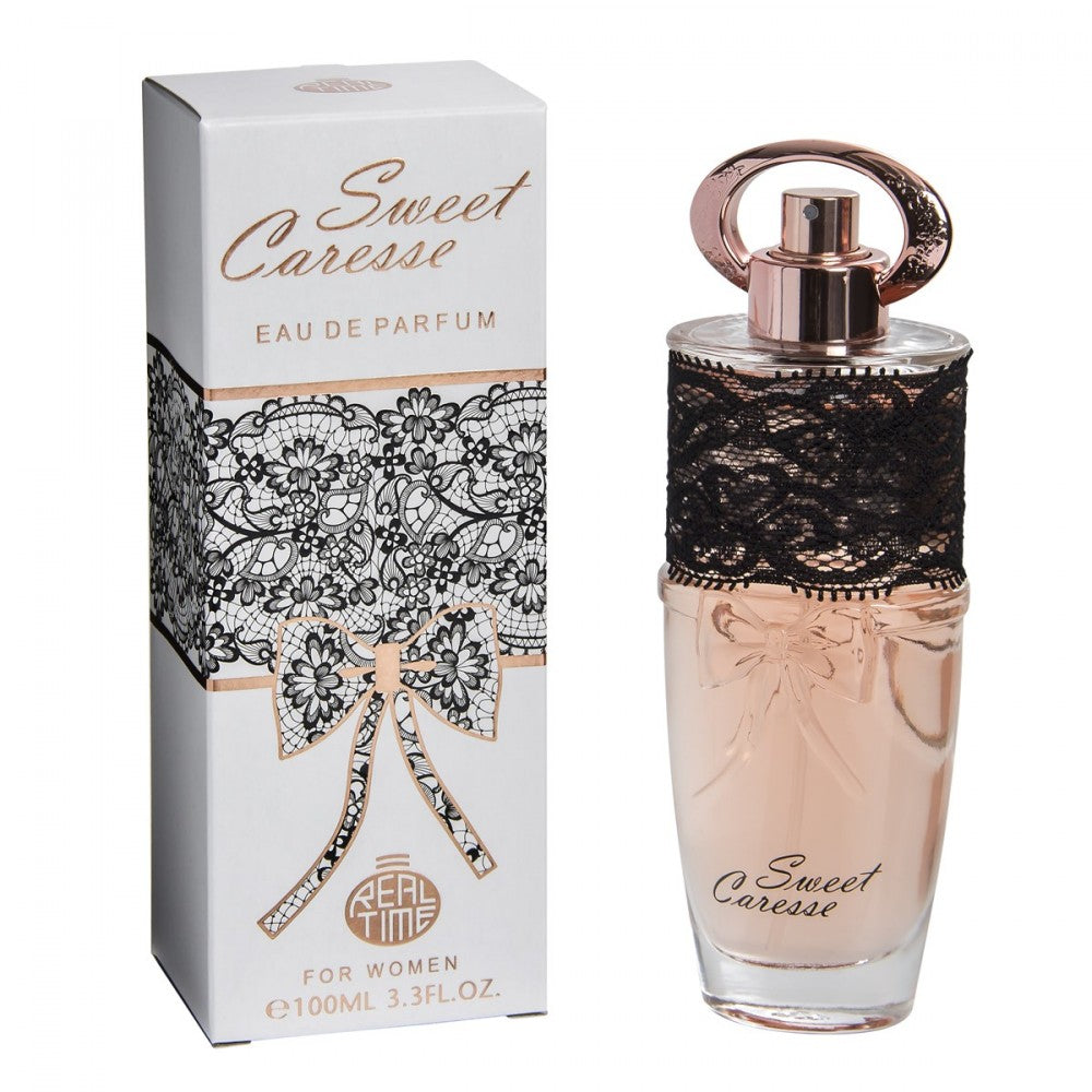 100 ml EDP SWEET CARESSE, Floraler orientalischer Duft für Frauen