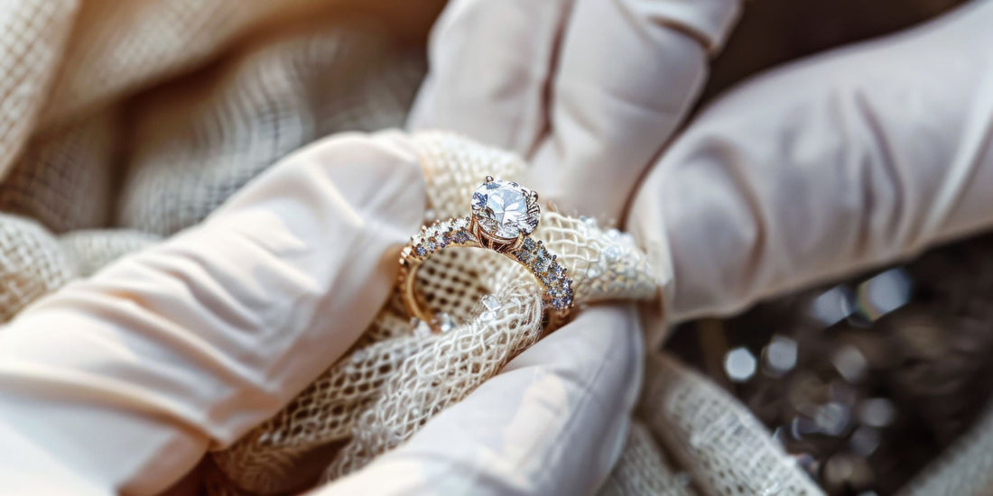 Pflege von Silber- und Goldschmuck: Wie können Sie den Glanz Ihrer Lieblingsstücke bewahren?