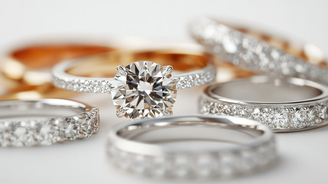 Perfekter Hochzeitsglanz: Warum sind weiße Diamanten das Symbol für ewige Eleganz?