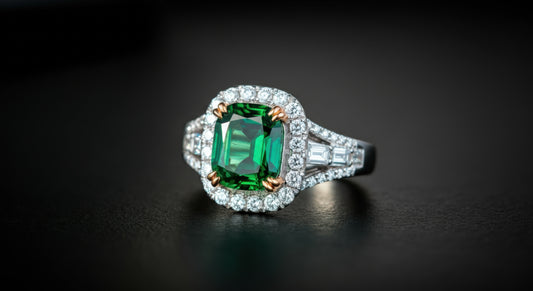Diamant oder Smaragd? Welcher Edelstein passt zu Ihnen und wie tragen Sie ihn?