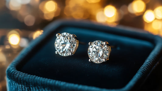 Goldschmuck mit Diamanten 💎 Der Gipfel der Eleganz, der nie aus der Mode kommt💍 - Schmuck Rabatt