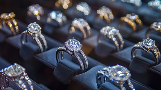Tausende von einzigartigen Silberringen und Goldohrringen: Warum sollten Sie bei uns nach dem perfekten Schmuck suchen?