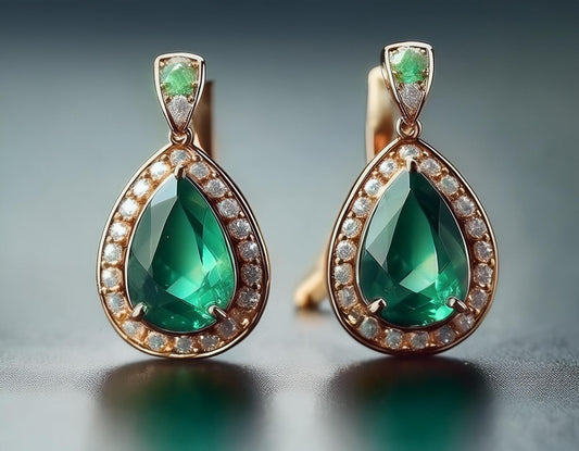  Wahl von Silberohrringen: Warum echte Edelsteine besser sind als Pandora-Silberohrringe? - Schmuck Rabatt