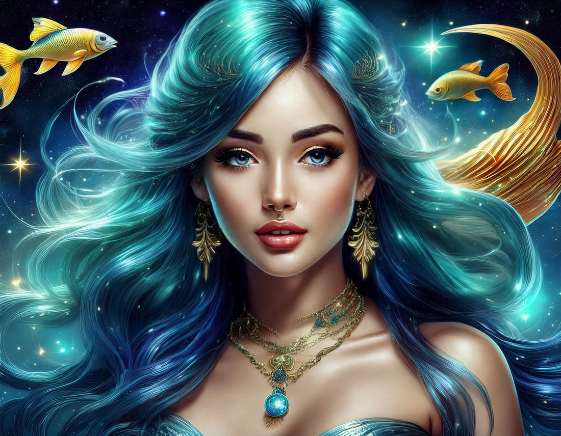 Chinesisches Horoskop 2025 - Was hält das Jahr für Fische-Geborene bereit und was für Silberschmuck mit welchem Edelstein passt zu ihnen? - Schmuck Rabatt