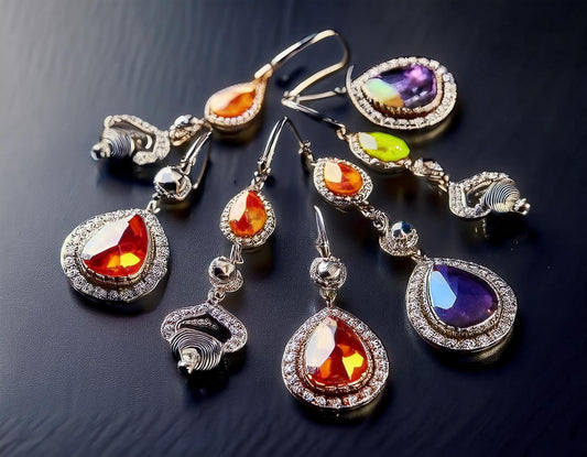  Vergleich zwischen goldenen und silbernen Ohrringen: Welche Wahl ist die beste? - Schmuck Rabatt
