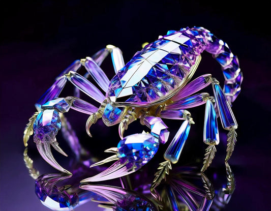 Chinesisches Horoskop 2025 - Was bringt das Jahr für Skorpion-Geborene und was für Silberschmuck und mit welchem Edelstein sollten sie wählen? - Schmuck Rabatt
