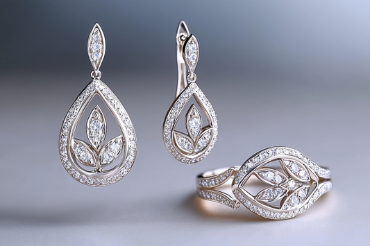 Ohrring- und Ring-Sets mit Edelsteinen: Tipps für perfekte Harmonie - Schmuck Rabatt