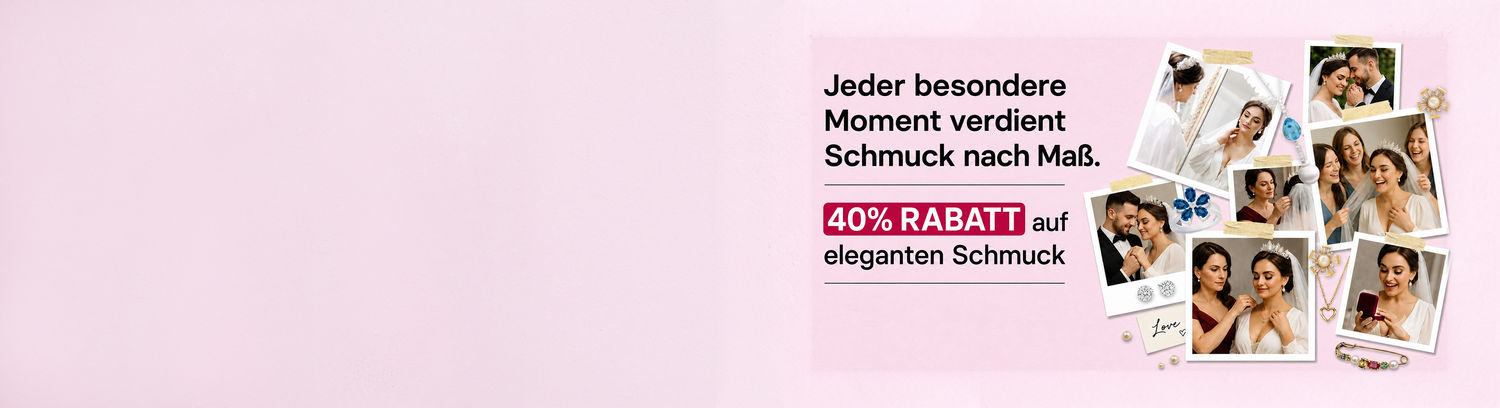 Schmuckstücke mit Edelsteinen