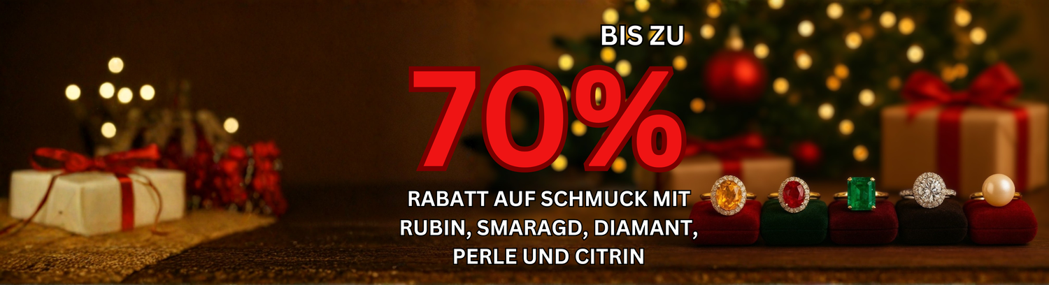 Schmuckstücke mit Edelsteinen