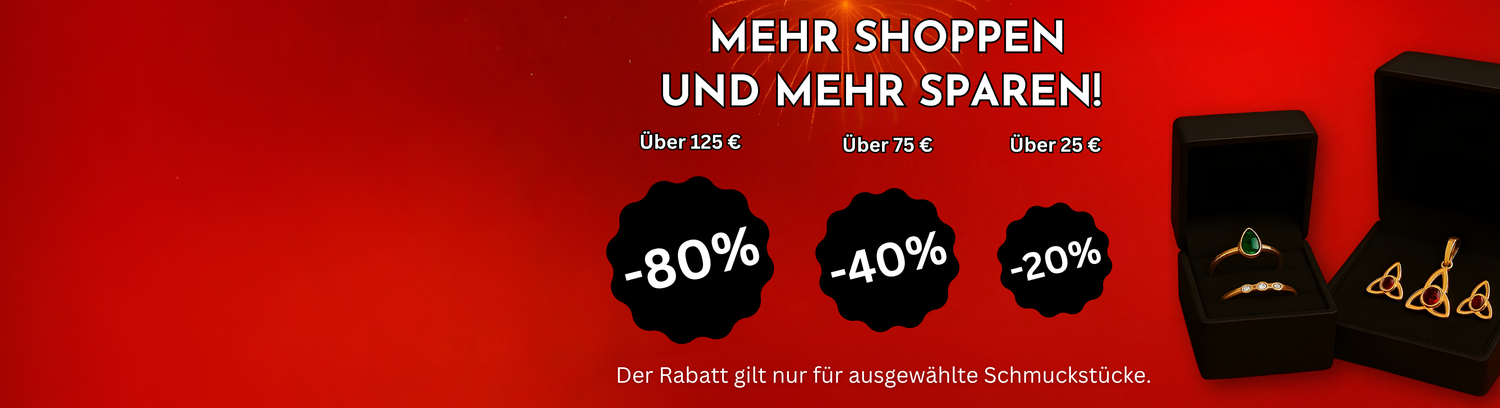 Schmuckstücke mit Edelsteinen