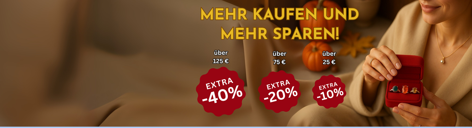 Schmuckstücke mit Edelsteinen
