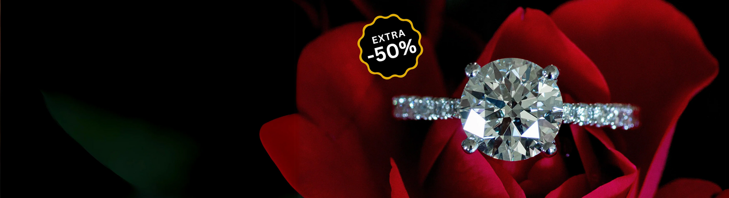 Diamantringe -50% 💎