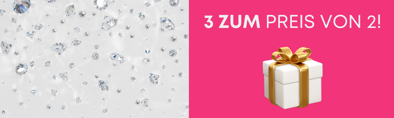 2+1 🎁 Edelsteinschmuck