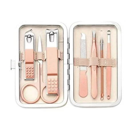 Velform Epilwiz 7-teiliges Maniküre-Set in einem eleganten Etui 1 