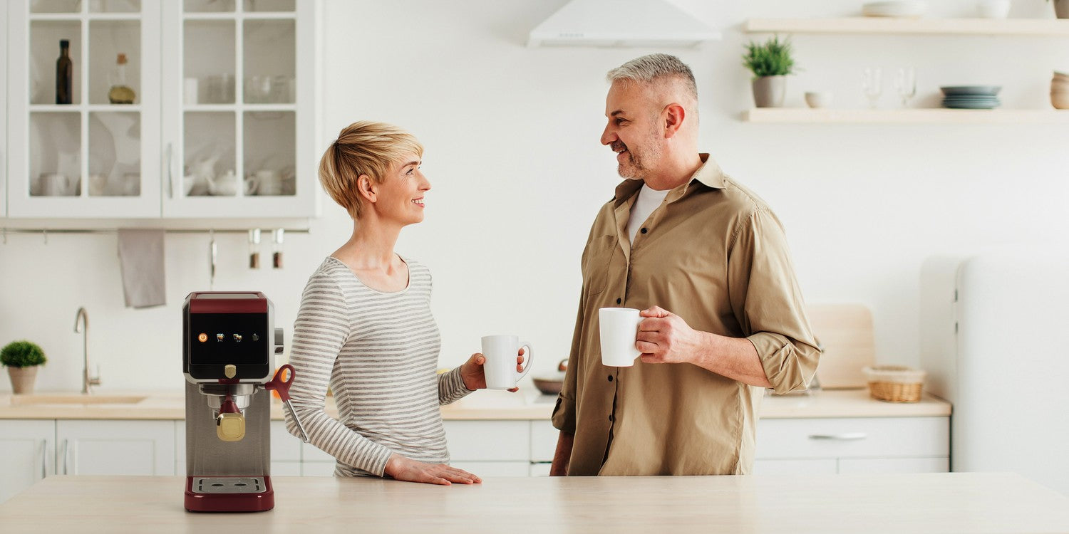 Berlinger Haus Digitale Espressomaschine 7 