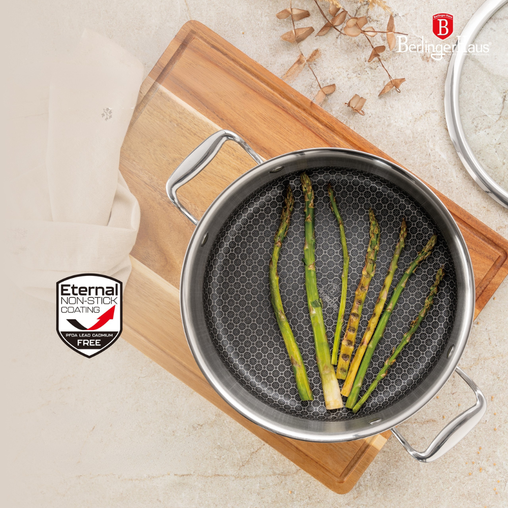 Berlinger Haus Eternal Collection – 8-teiliges Kochgeschirrset 3 