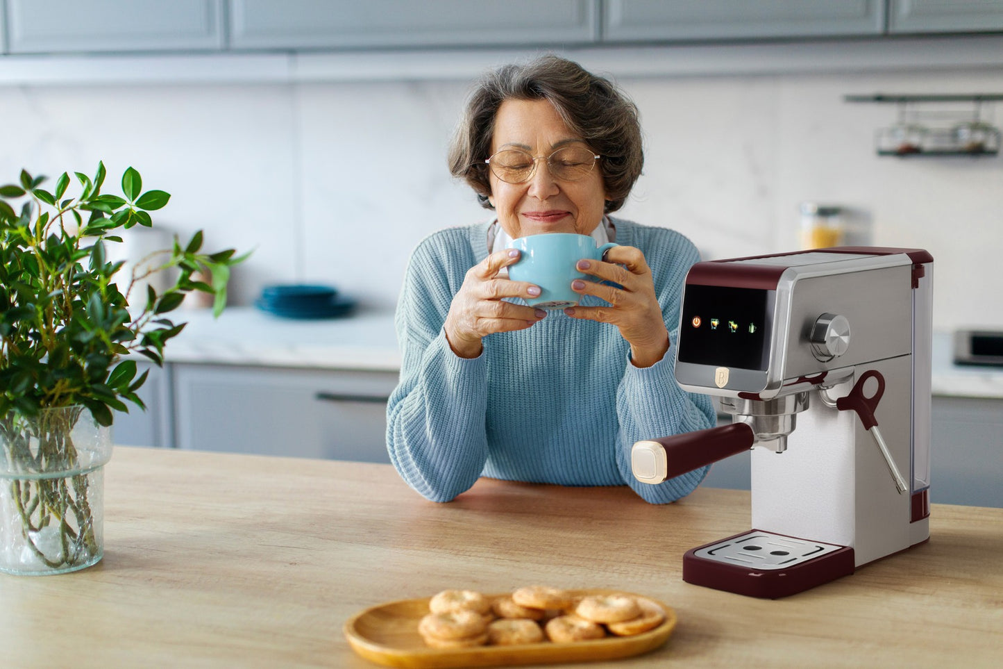 Berlinger Haus Digitale Espressomaschine