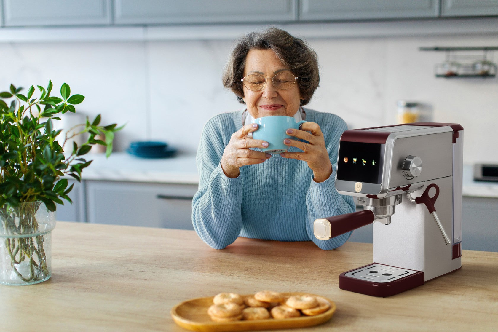 Berlinger Haus Digitale Espressomaschine 12 