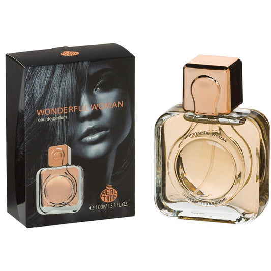 100 ml Eau de Parfum Wonderful woman holziger floraler Duft für Frauen