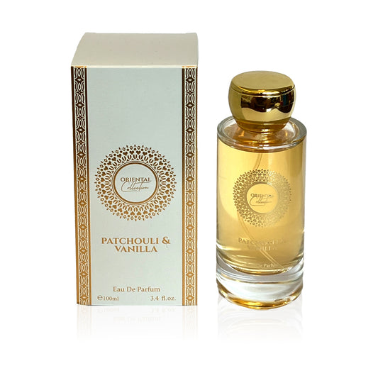 100 ml EDP PATCHOULI & VANILLA Holziger, eleganter, pudriger, orientalischer Duft für Frauen