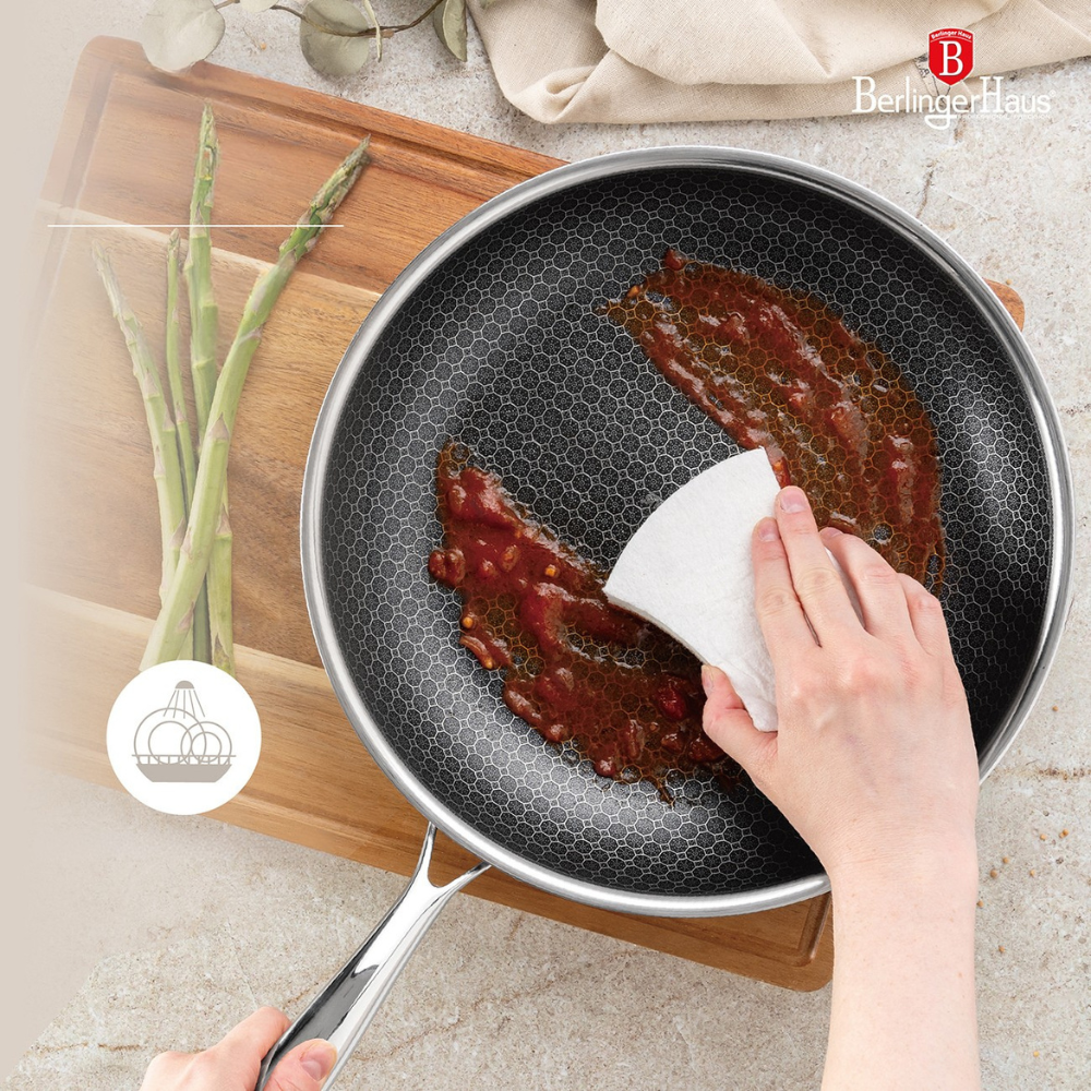 Berlinger Haus Eternal Collection – 8-teiliges Kochgeschirrset