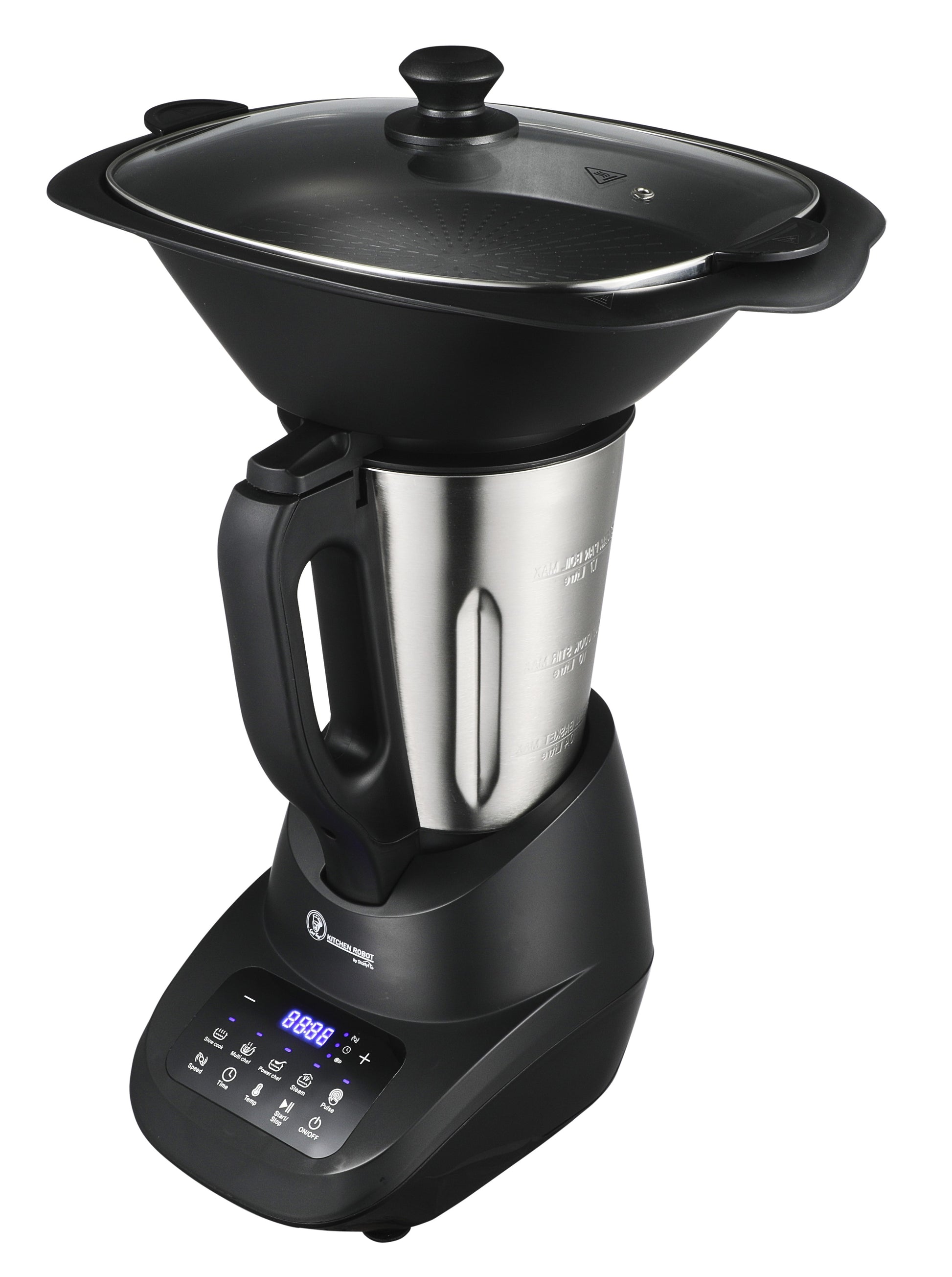 Starlyf Chef Tony Multifunktionale Küchenmaschine 5 