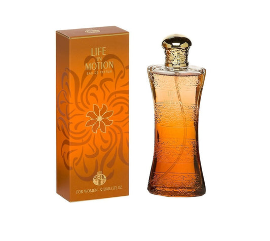 100 ml Eau de Parfum Life In Motion orientalischer Duft für Frauen