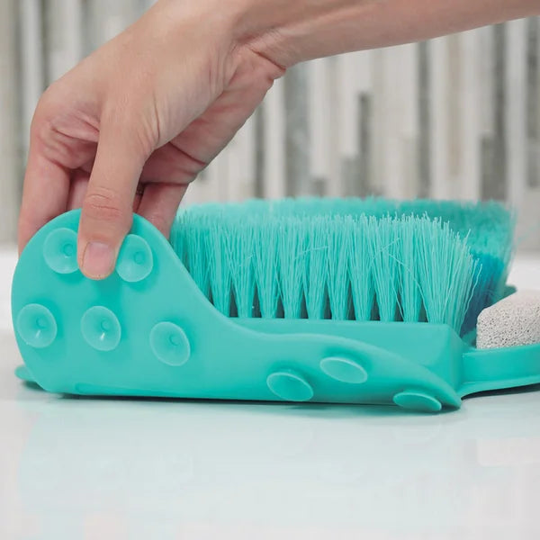 Starlyf Fußreiniger und Peeling-Massagebürste 4 