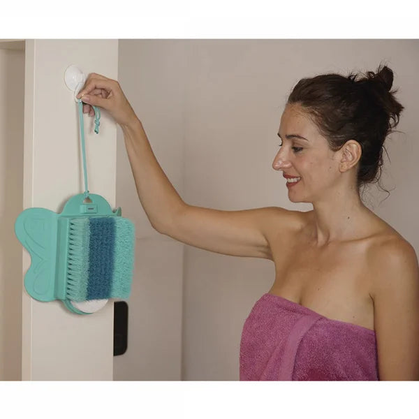 Starlyf Fußreiniger und Peeling-Massagebürste