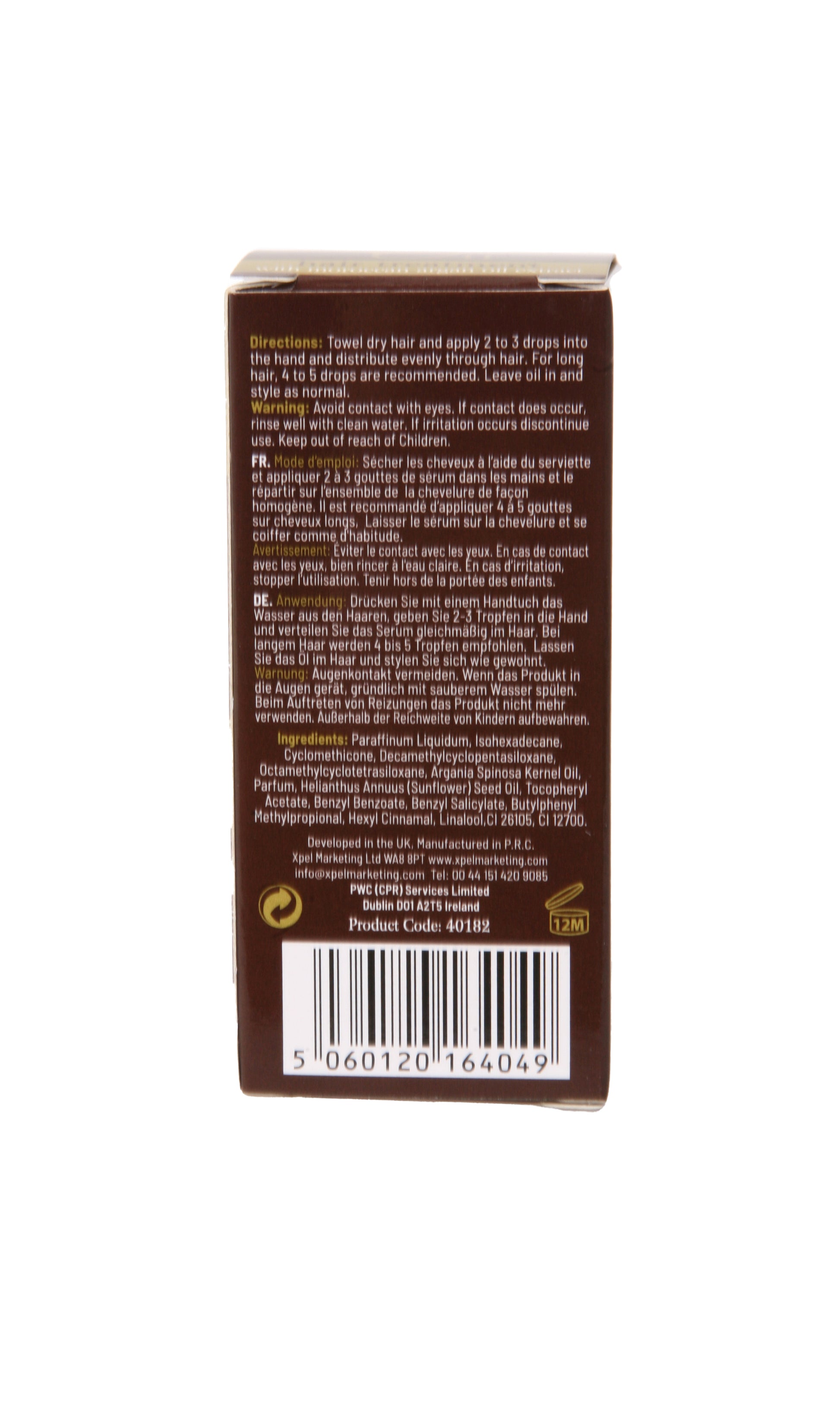 Xpel Haarpflege mit Arganöl (50 ml) 3 