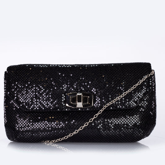 Emporia Handtasche, veganes Leder (schwarz)